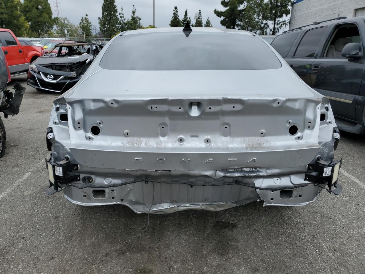 5NPEF4JA8LH039347 2020 Hyundai Sonata Sel