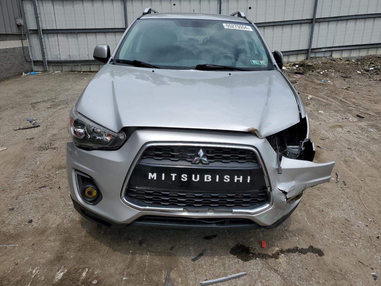 4A4AR4AU0EE009285 2014 Mitsubishi Outlander Sport Se