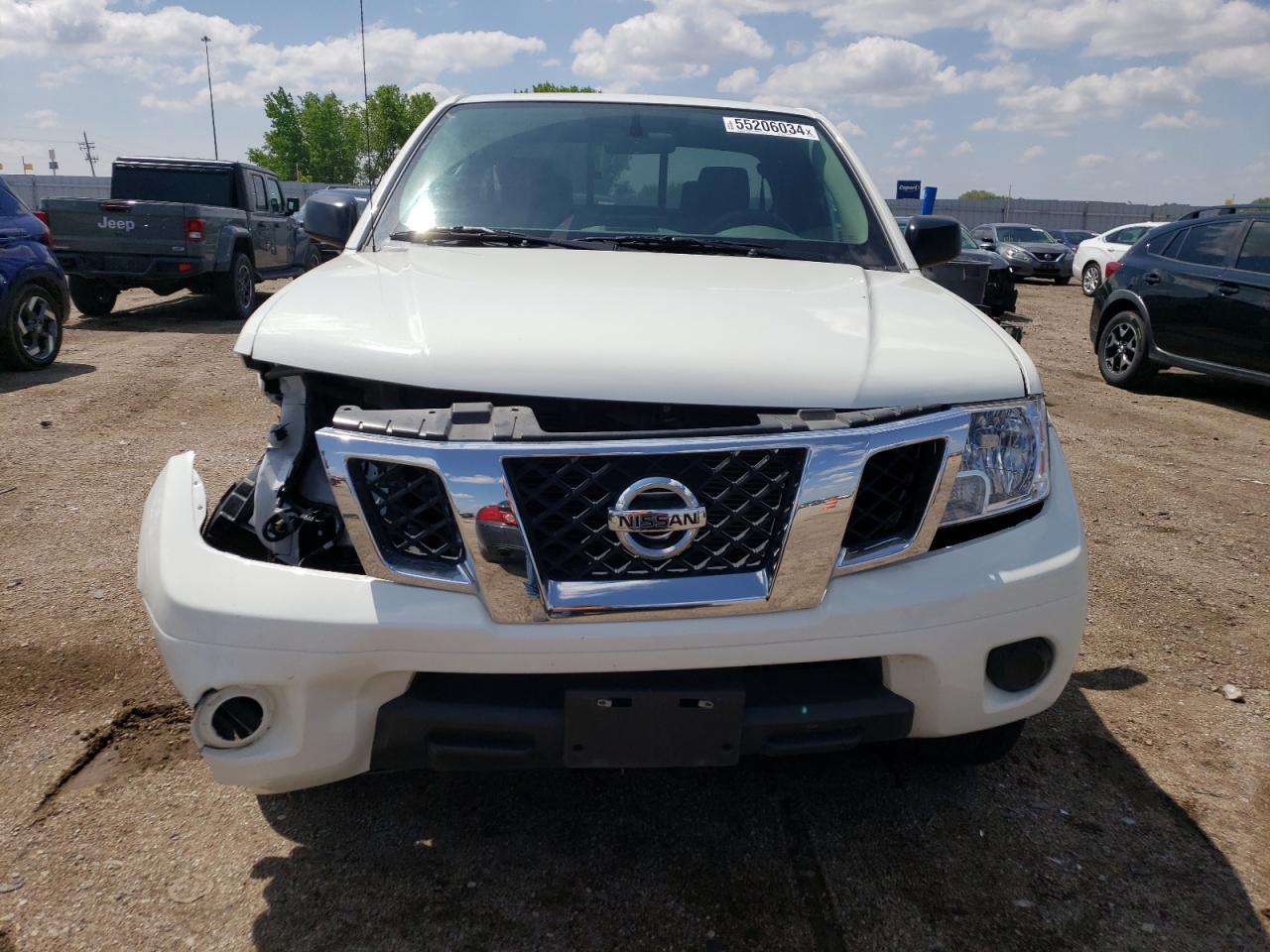 1N6DD0CW2KN780849 2019 Nissan Frontier Sv