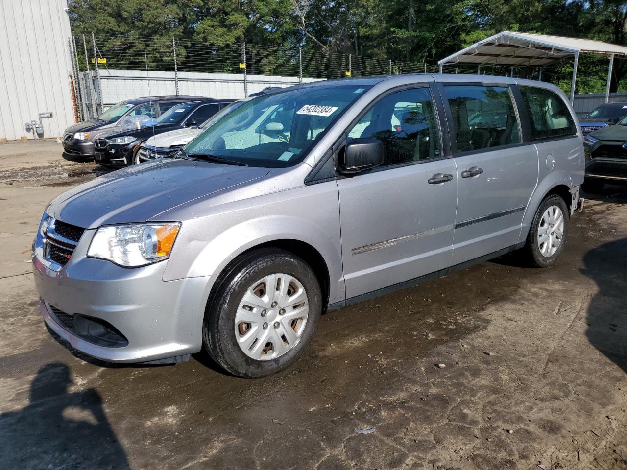 2C4RDGBG0FR580766 2015 Dodge Grand Caravan Se