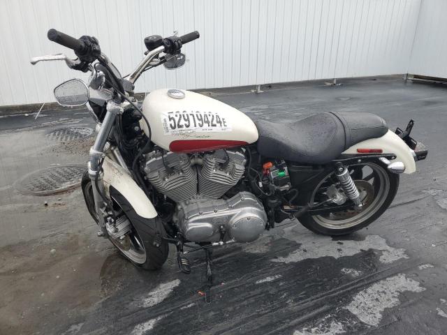 2012 HARLEY-DAVIDSON XL883 SUPE 1HD4CR218CC454677