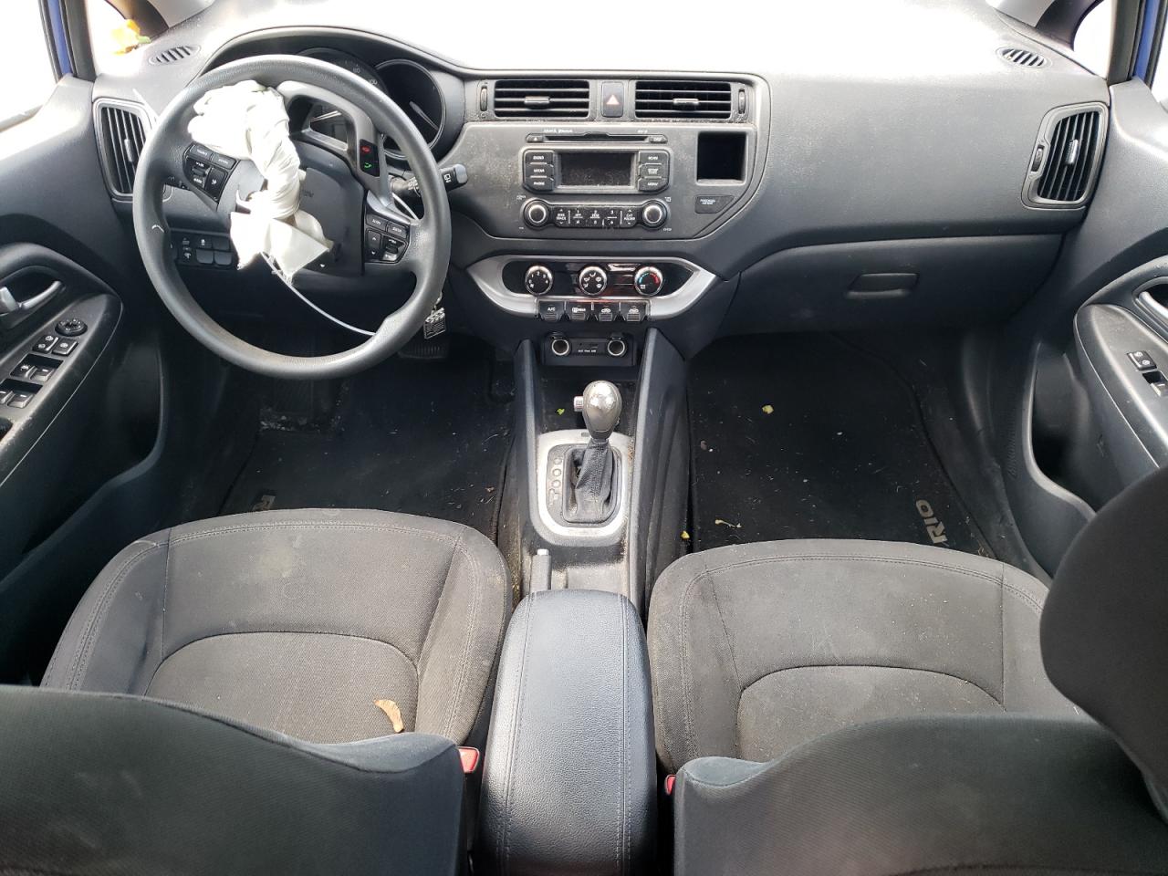 KNADN5A30D6147248 2013 Kia Rio Ex