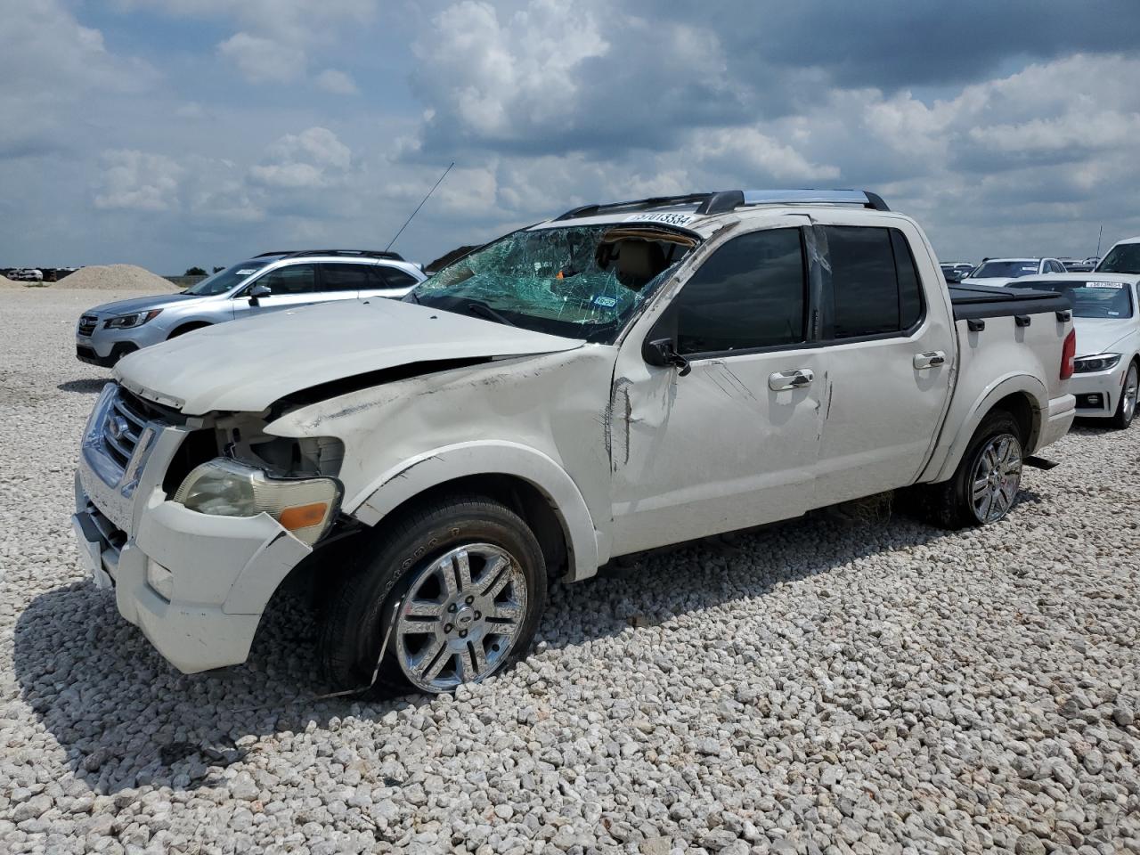 1FMEU33E78UB20378 2008 Ford Explorer Sport Trac Limited