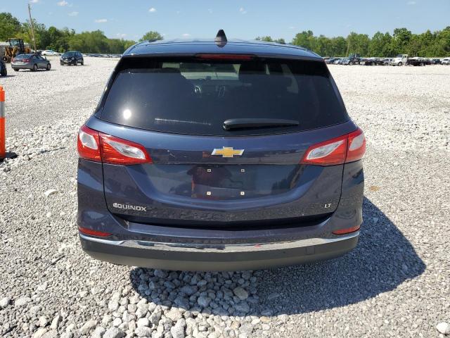 2018 Chevrolet Equinox Lt VIN: 3GNAXJEV3JS569422 Lot: 55908334