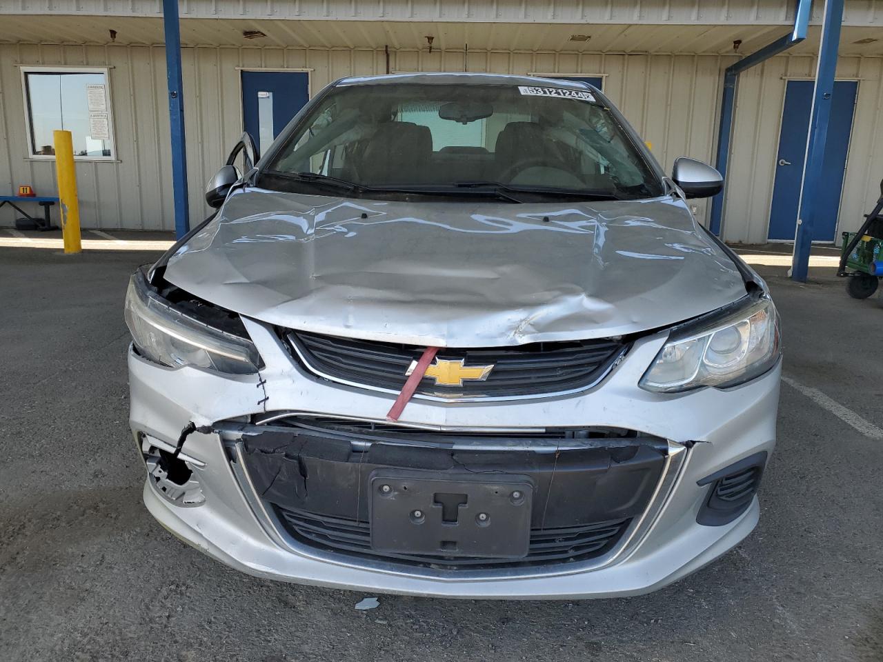 1G1JD5SG3H4125264 2017 Chevrolet Sonic Lt