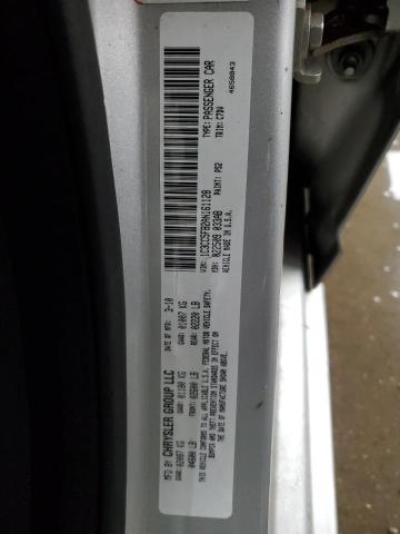 2010 Chrysler Sebring Limited VIN: 1C3CC5FB2AN161128 Lot: 55820264