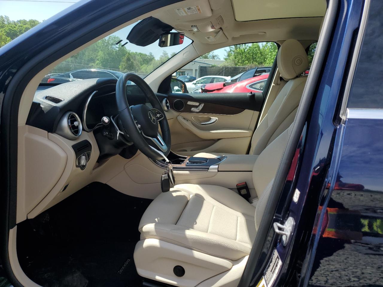 W1N0G8EBXMF876378 2021 Mercedes-Benz Glc 300 4Matic