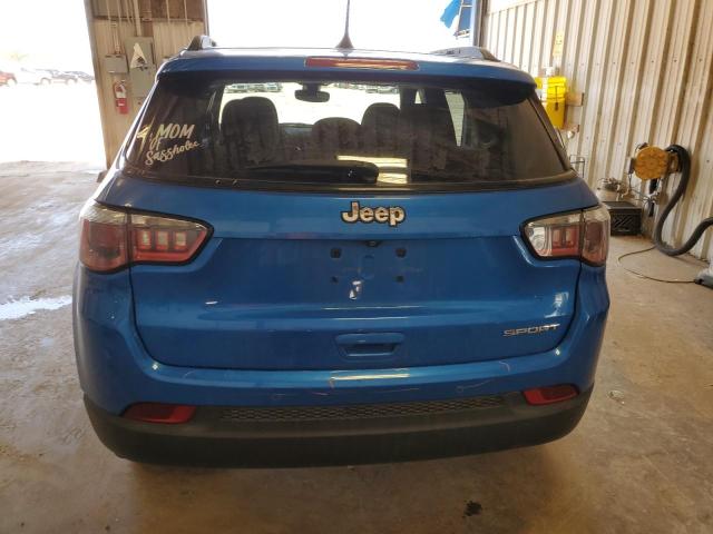 2017 Jeep Compass Sport VIN: 3C4NJCAB2HT658275 Lot: 55260764