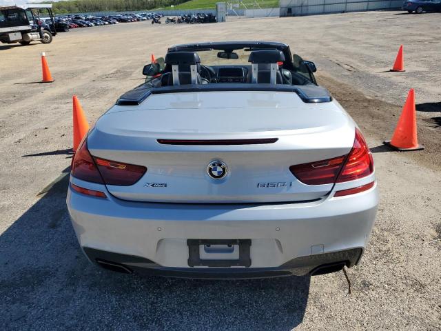 2015 BMW 650 Xi VIN: WBAYP1C58FD216706 Lot: 54605404