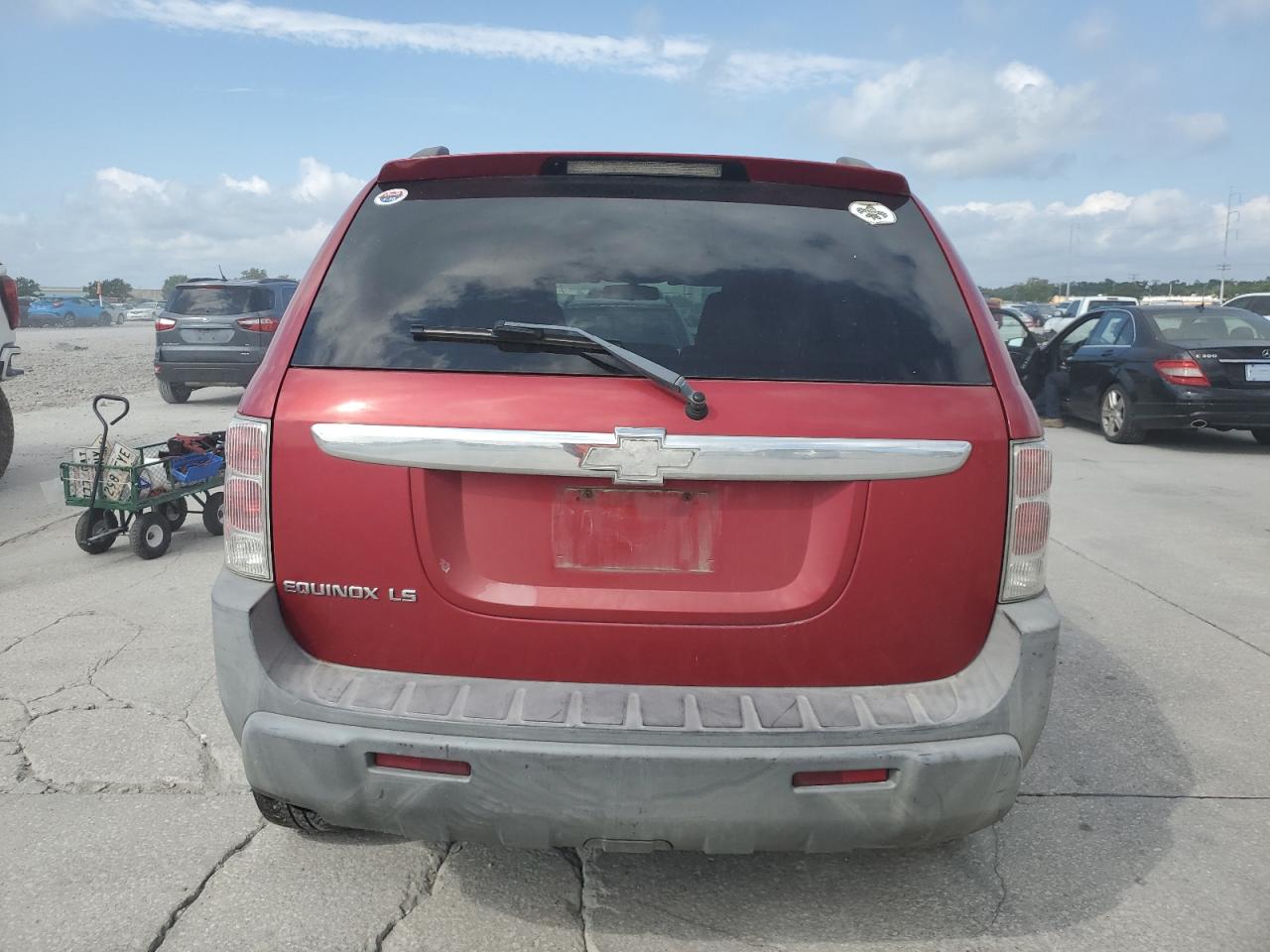 2CNDL13F156204461 2005 Chevrolet Equinox Ls