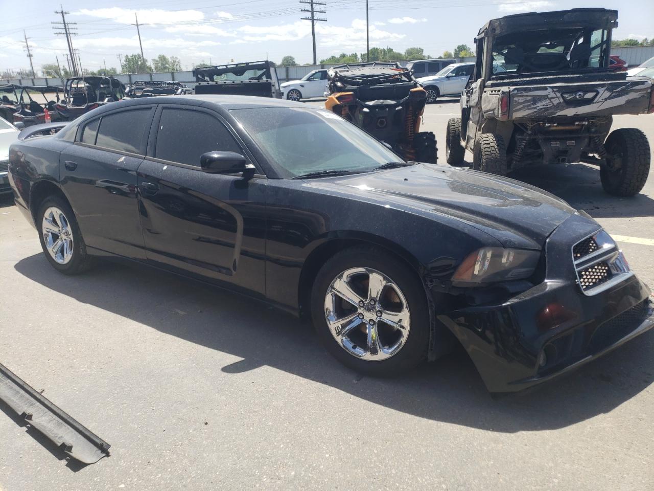 2013 Dodge Charger Se vin: 2C3CDXBG7DH718140