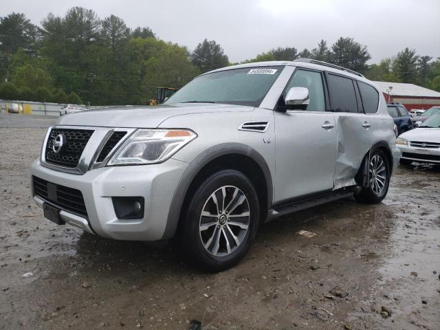 2017 Nissan Armada Sv VIN: JN8AY2NC4H9511945 Lot: 54500894