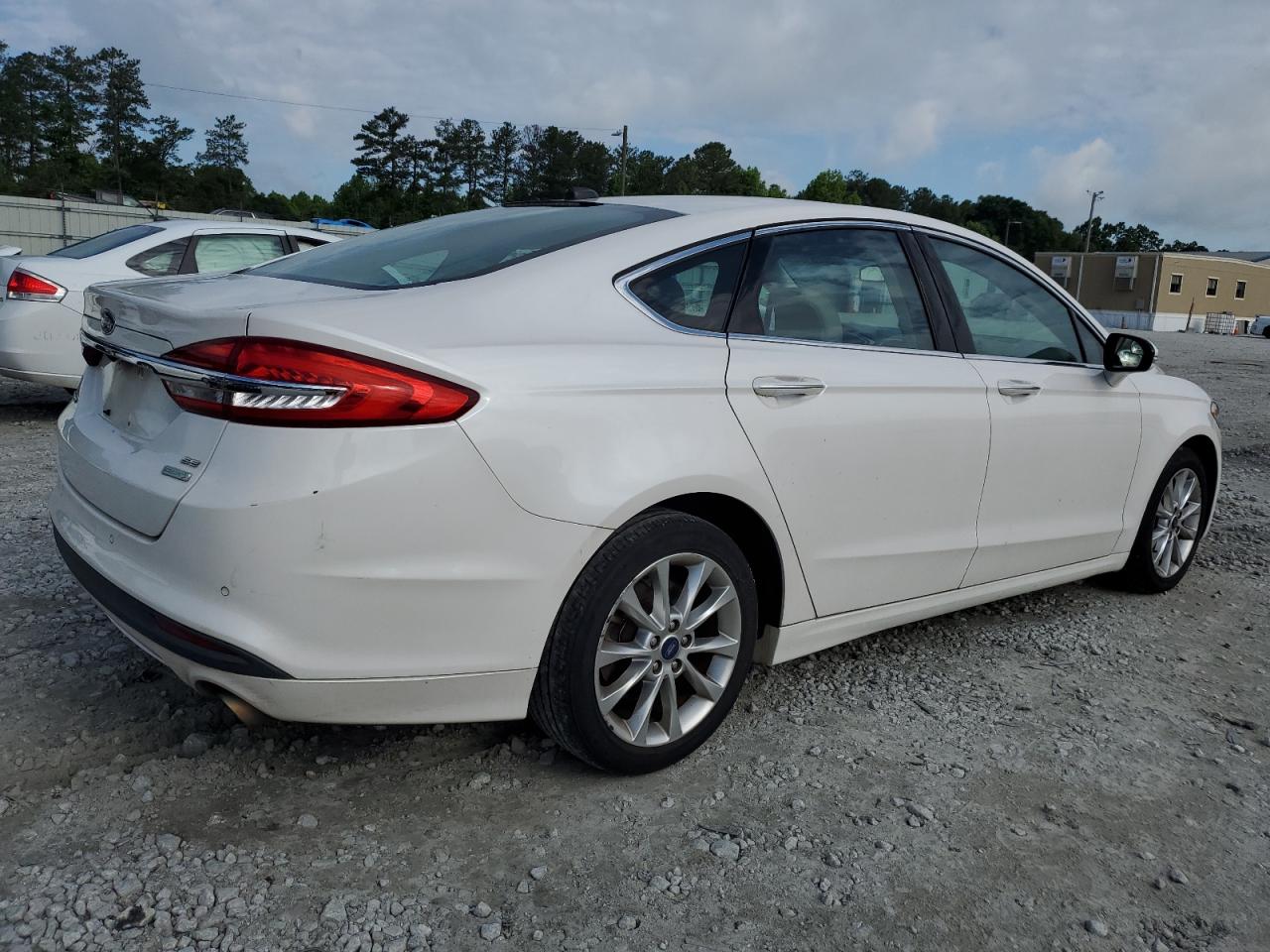 2017 Ford Fusion Se vin: 3FA6P0HD8HR102886