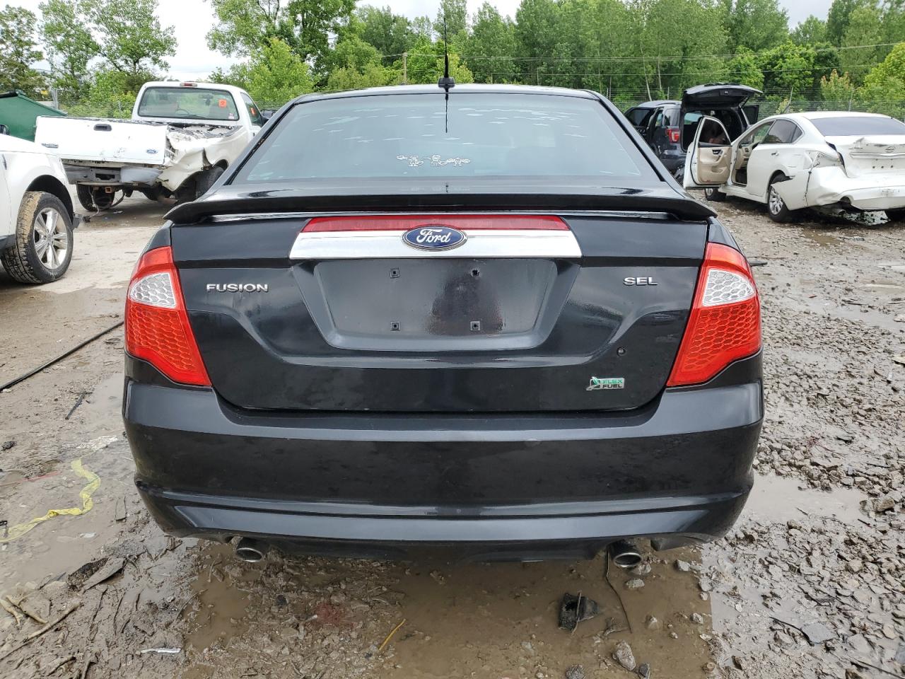 3FAHP0JG1AR215615 2010 Ford Fusion Sel