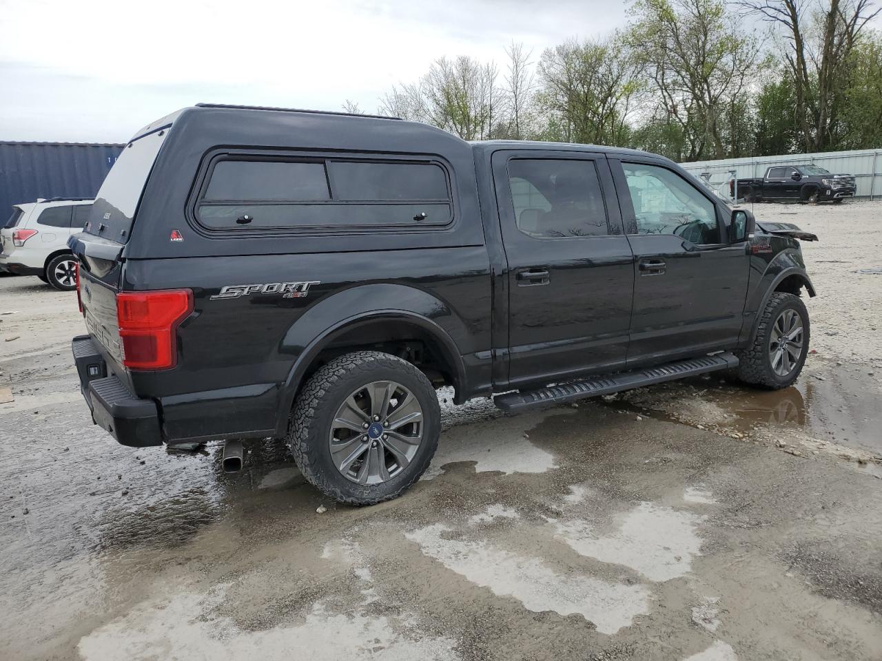 1FTEW1EG0JFE68261 2018 Ford F150 Supercrew 1FTEW1EG0JFE68261 2018 Ford F150 Supercrew