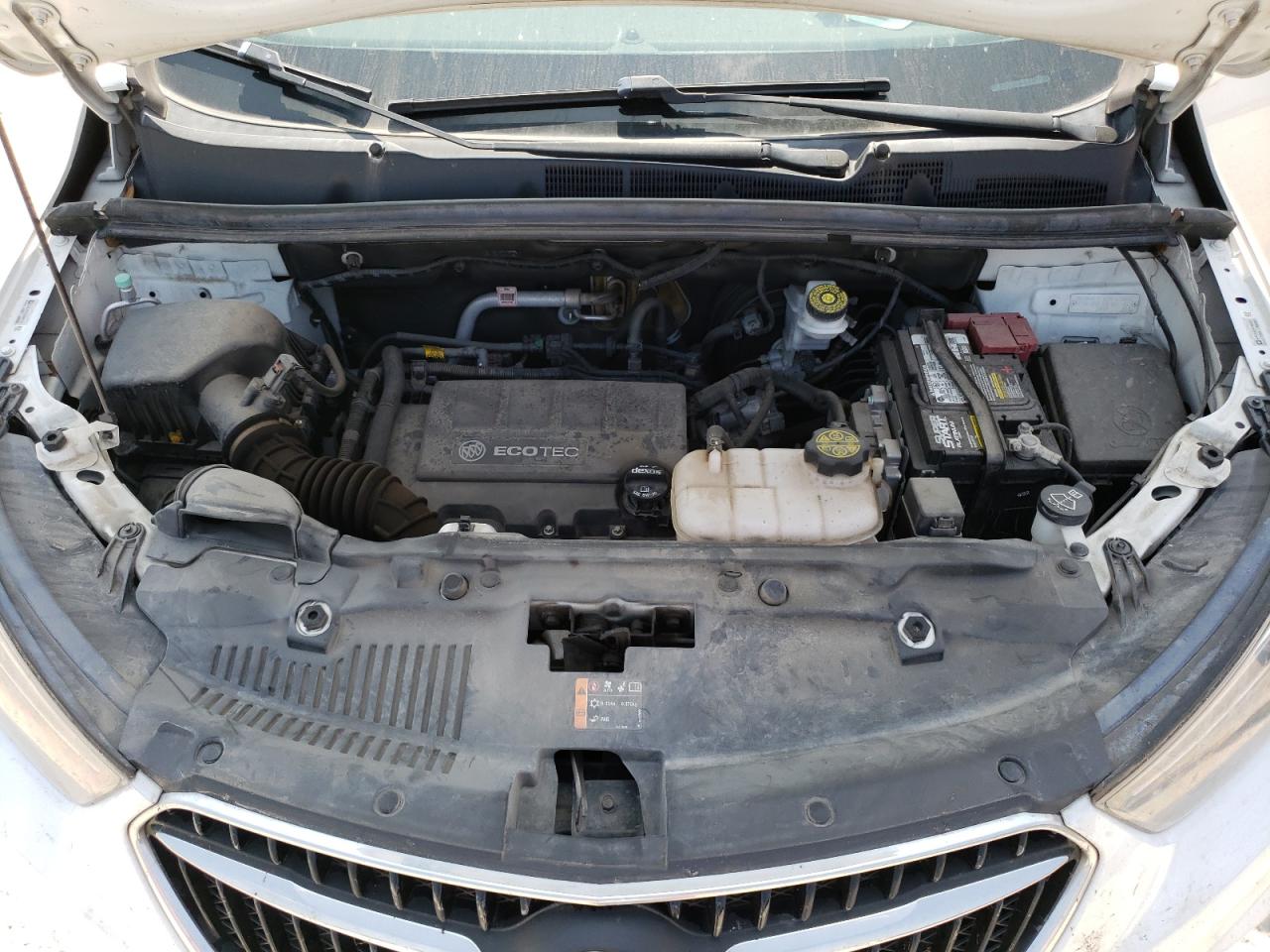 KL4CJASB2KB806163 2019 Buick Encore Preferred