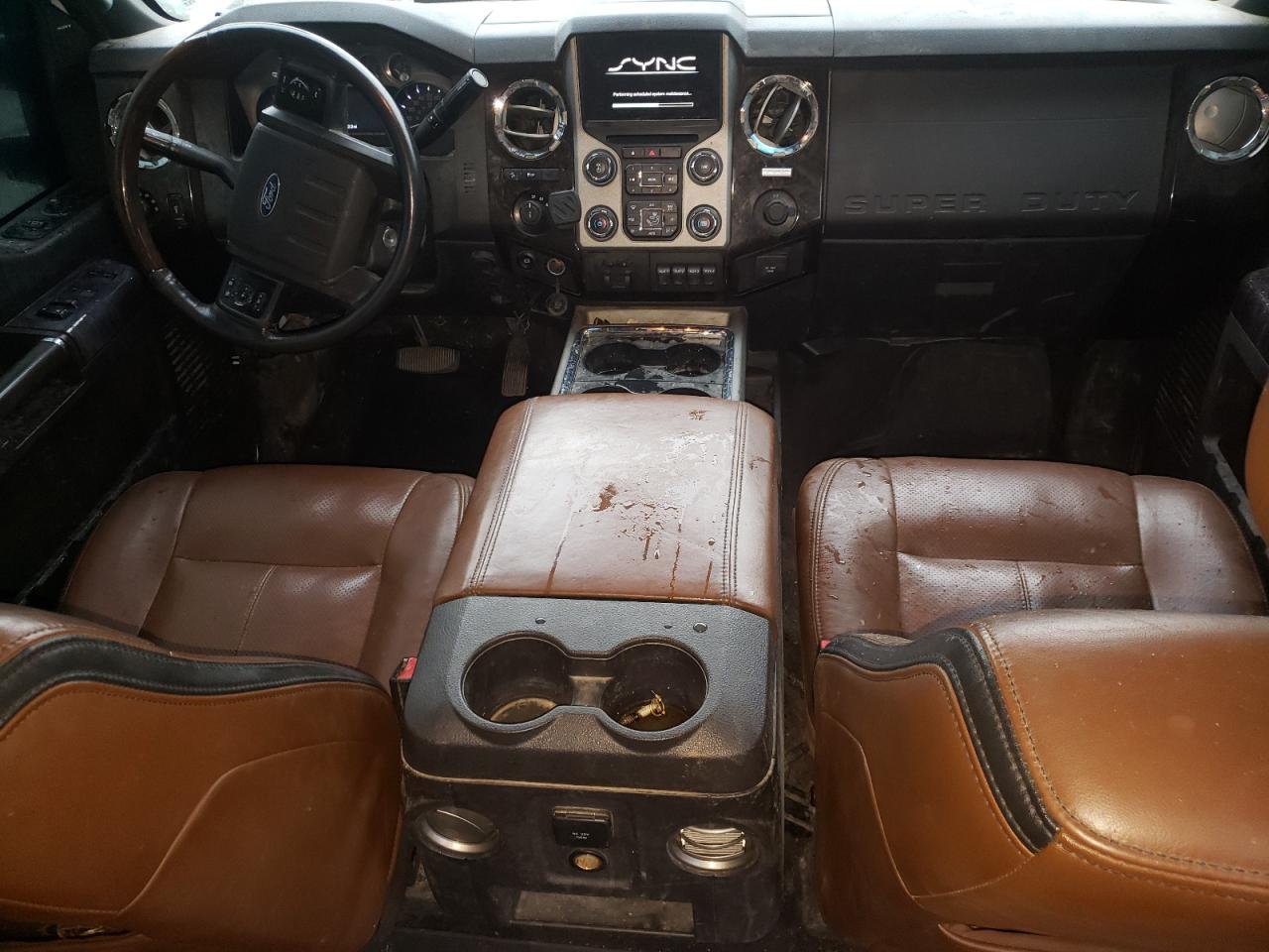 1FT7W2BT0FEC62421 2015 Ford F250 Super Duty