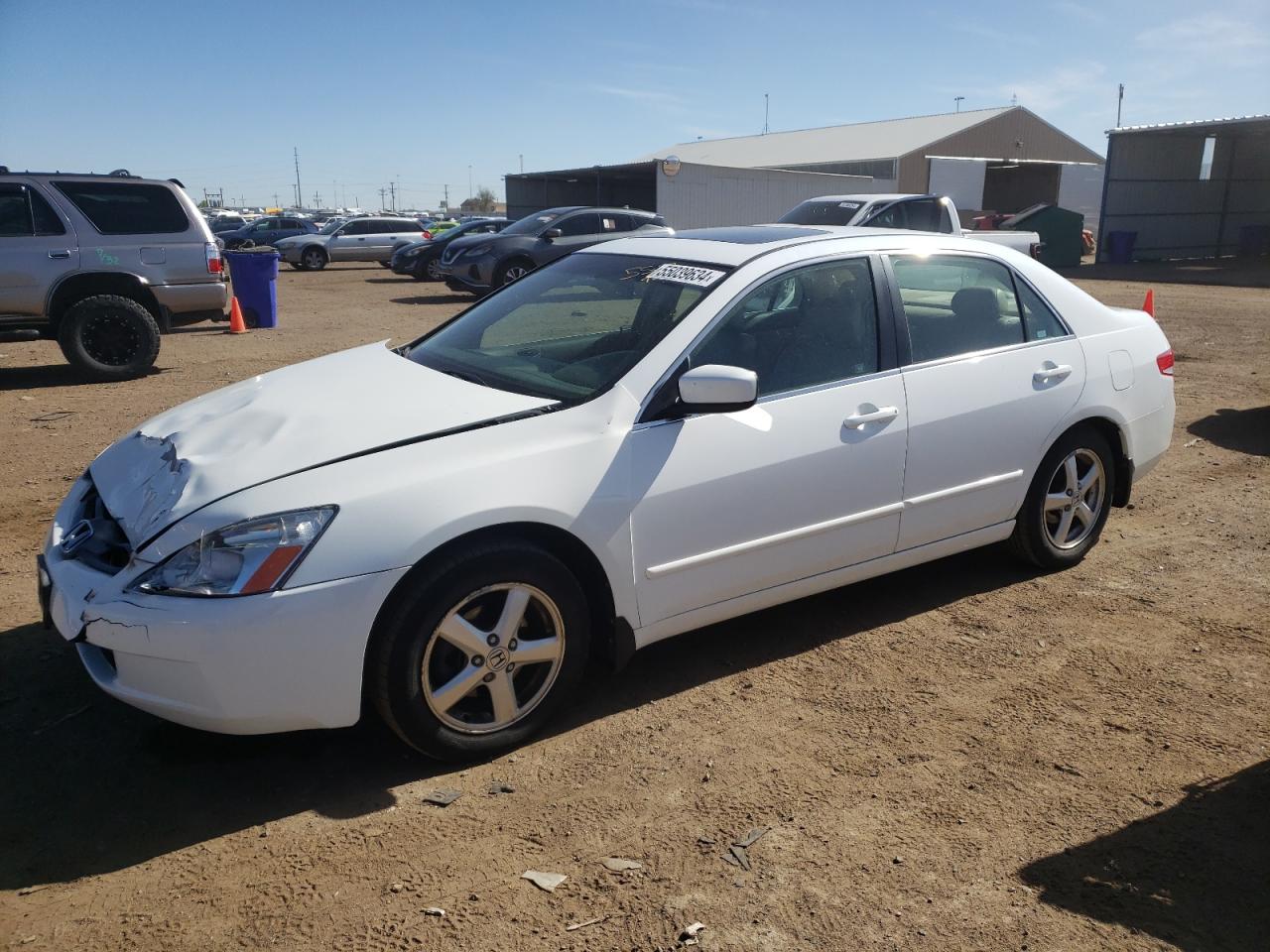 1HGCM56854A050079 2004 Honda Accord Ex