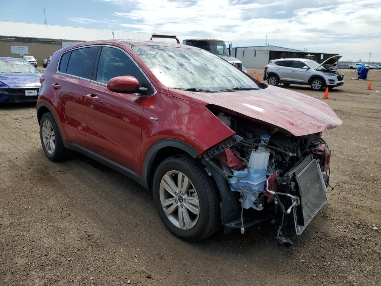 KNDPMCAC6H7113547 2017 Kia Sportage Lx