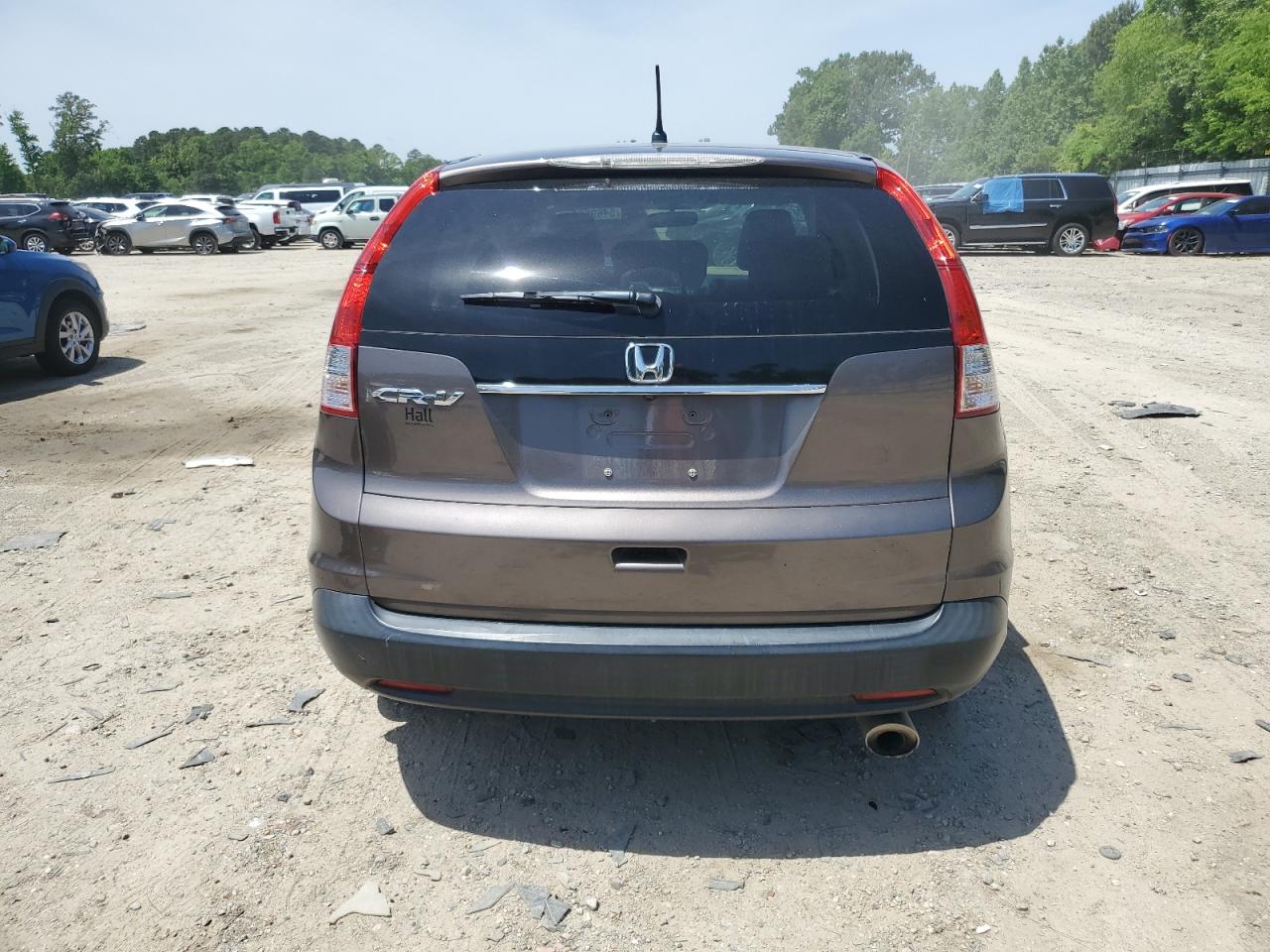 3CZRM3H54DG703769 2013 Honda Cr-V Ex