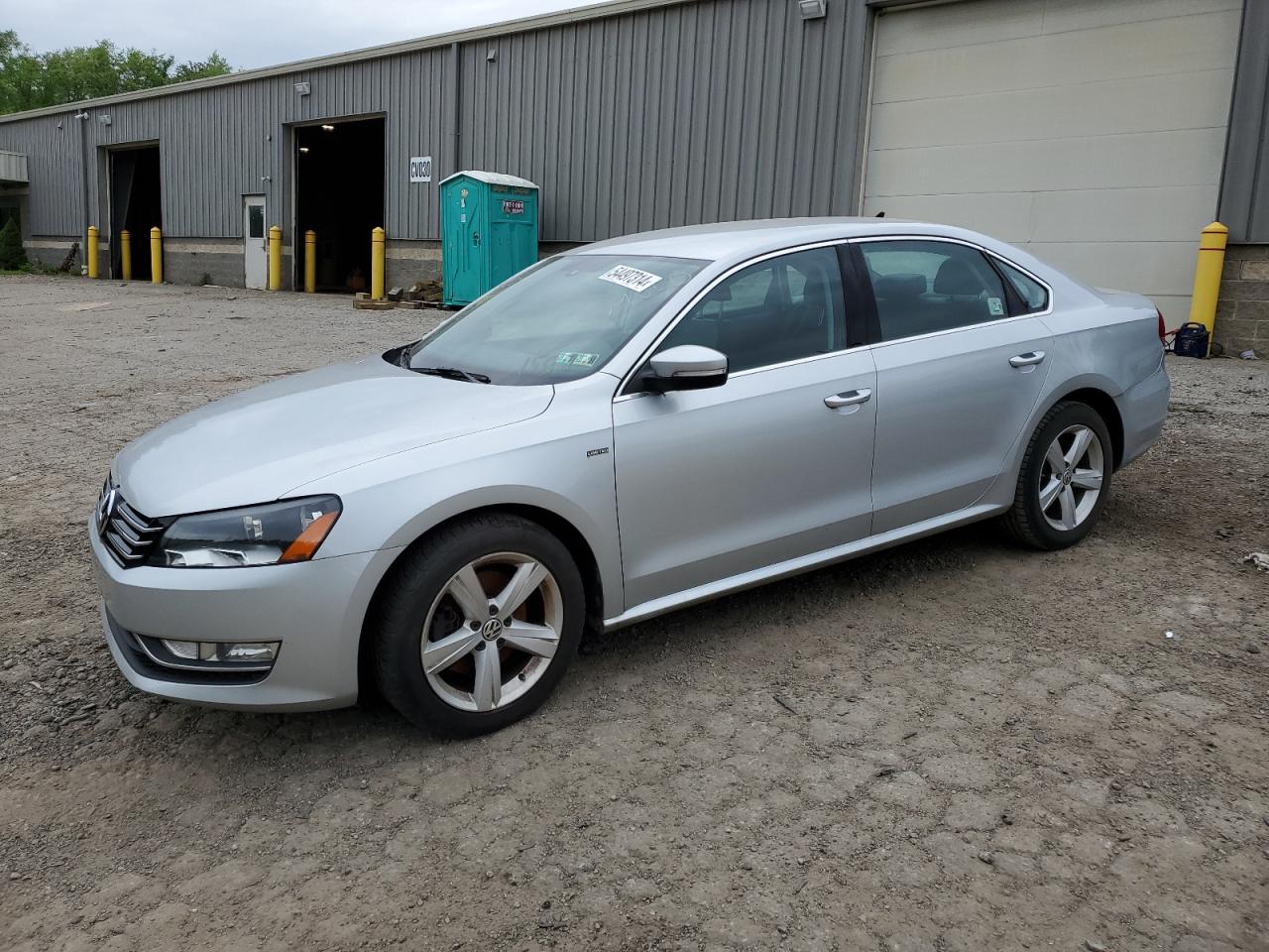 1VWAT7A31FC121587 2015 Volkswagen Passat S