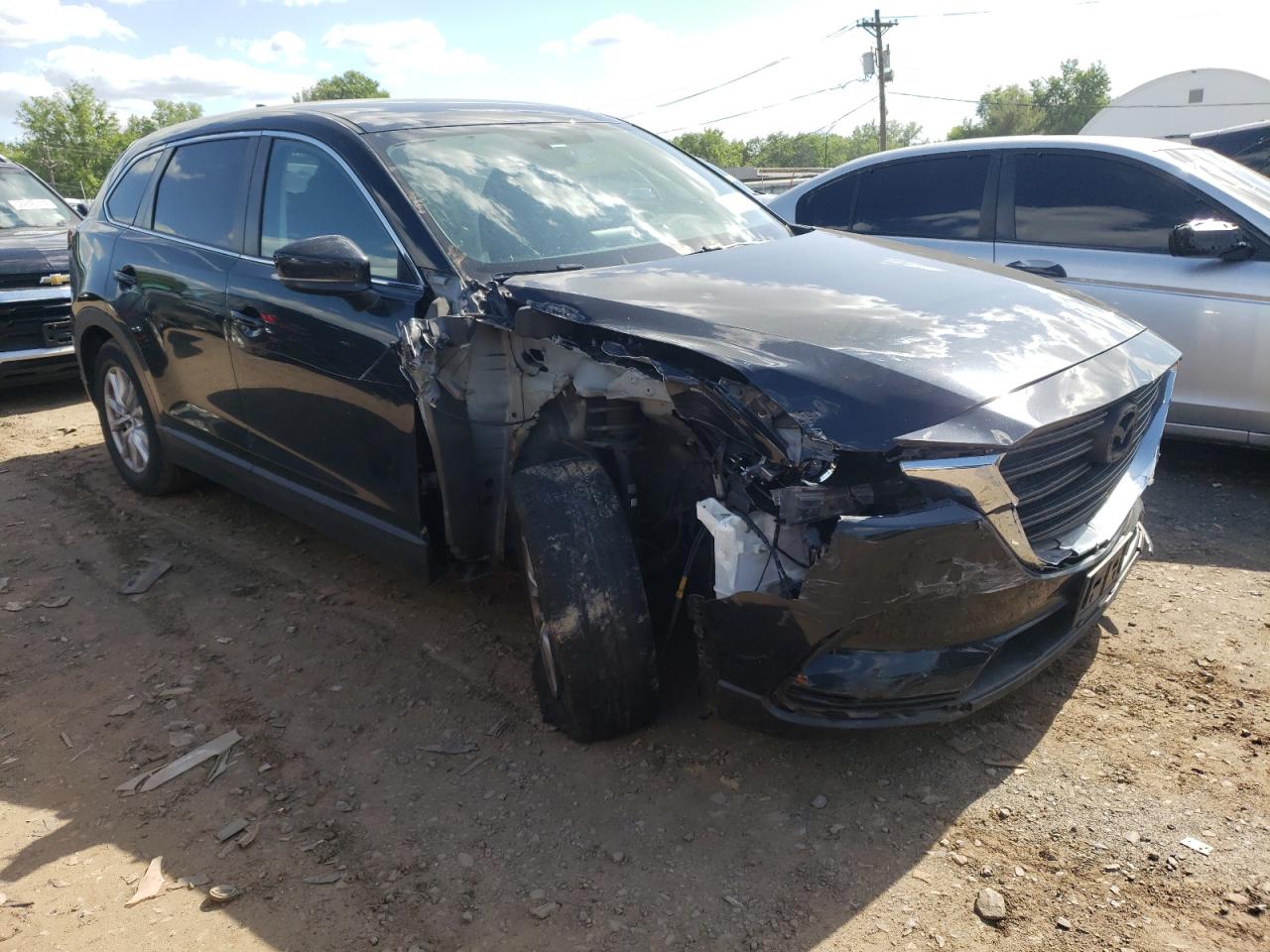 JM3TCBBY8G0113733 2016 Mazda Cx-9 Touring