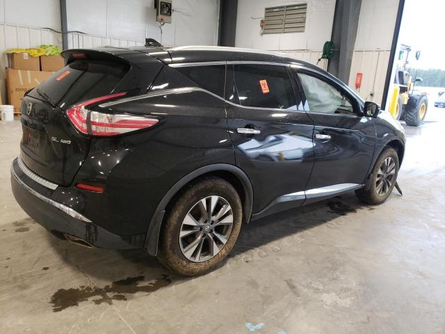  NISSAN MURANO 2018 Black