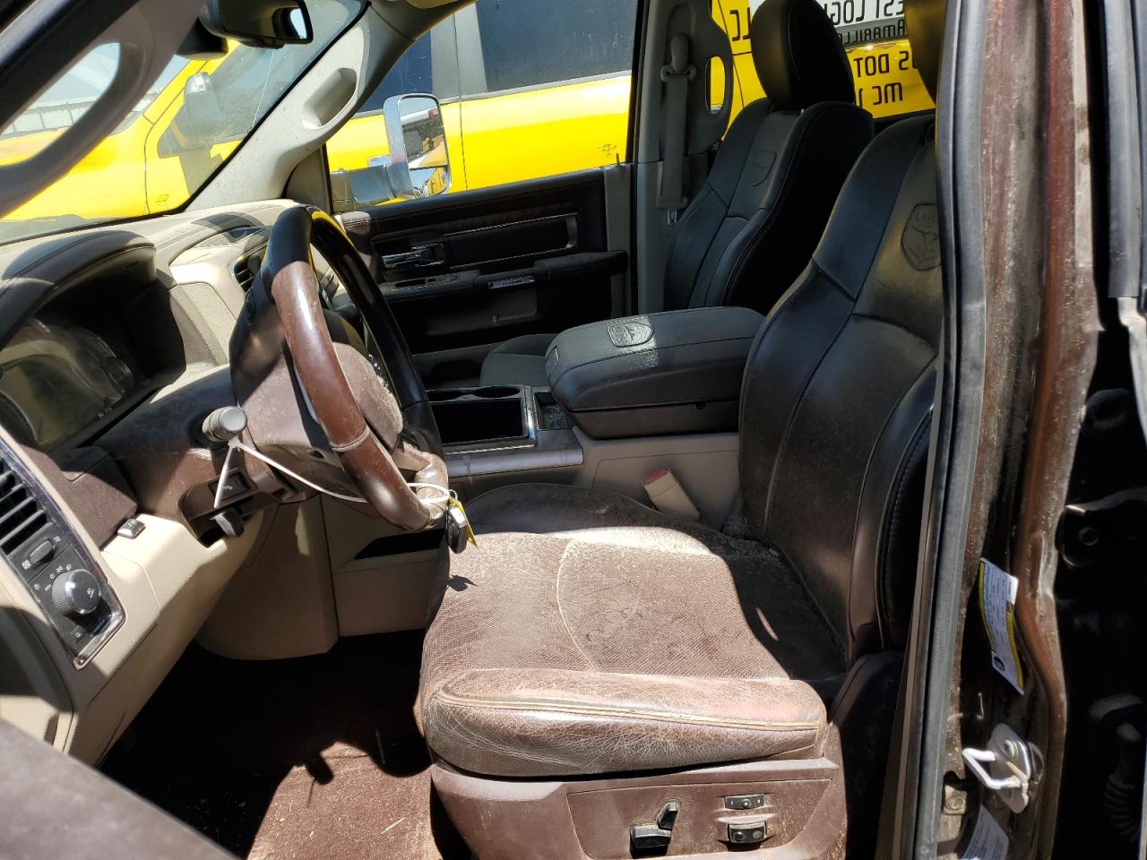 3C63RRKL8FG602851 2015 Ram 3500 Longhorn