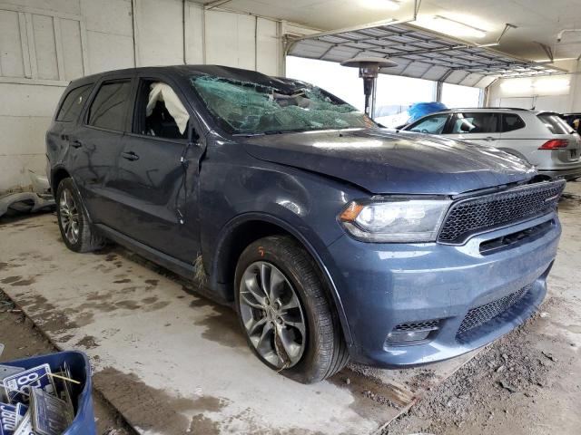 2020 Dodge Durango Gt VIN: 1C4RDJDG9LC411862 Lot: 53713874