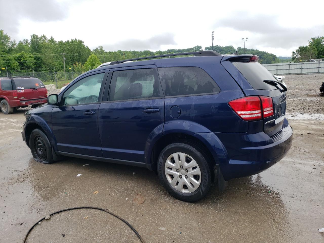 2017 Dodge Journey Se vin: 3C4PDCAB6HT527348