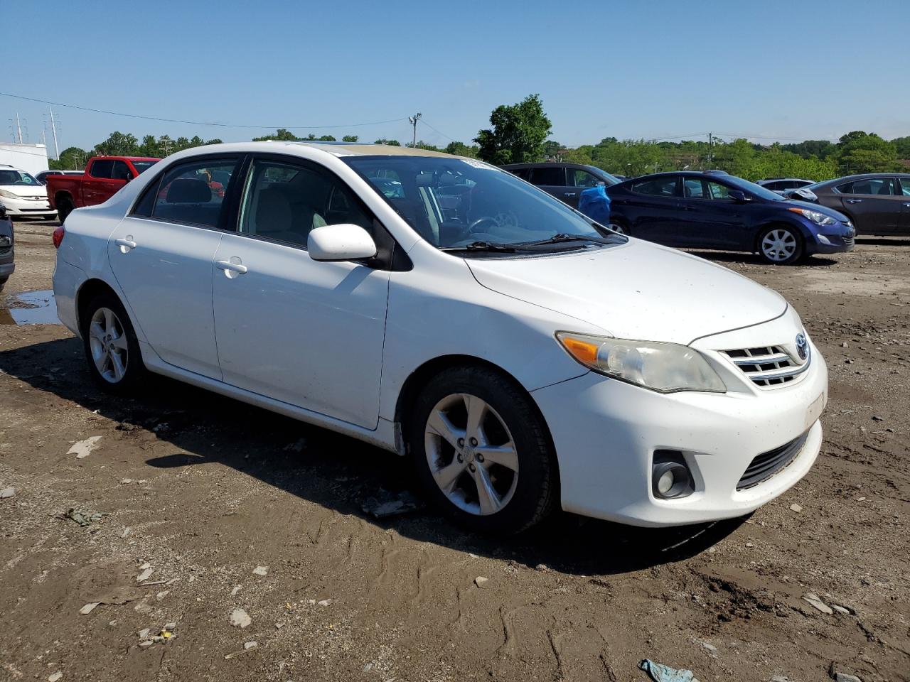 5YFBU4EE6DP126075 2013 Toyota Corolla Base