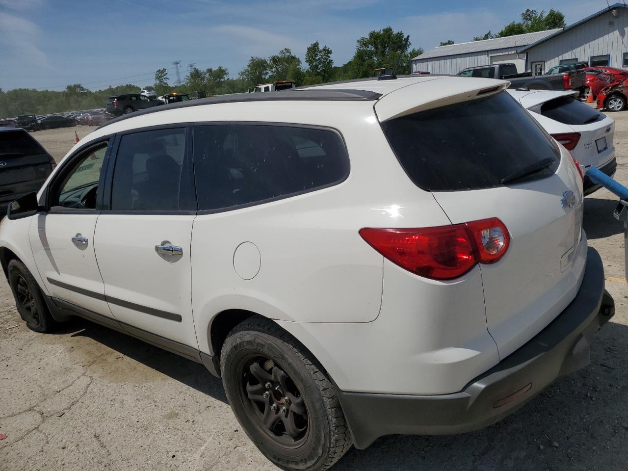 1GNKRFED3CJ395231 2012 Chevrolet Traverse Ls