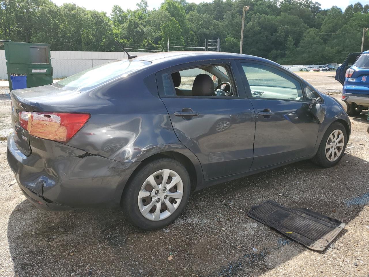 KNADN4A38C6090239 2012 Kia Rio Ex