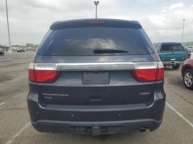 2013 Dodge Durango Crew VIN: 1C4RDJDG2DC654270 Lot: 55941344