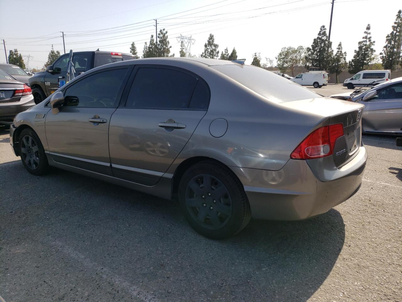 1HGFA16517L083979 2007 Honda Civic Lx