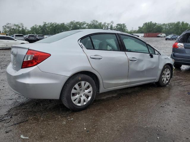 2012 Honda Civic Lx VIN: 19XFB2F50CE360125 Lot: 54286634