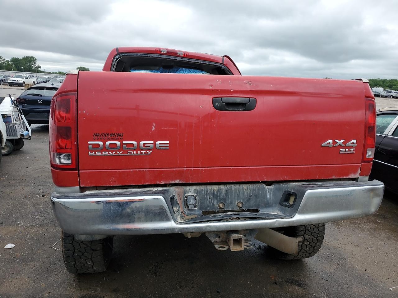 Lot #2996723819 2003 DODGE RAM 2500 S