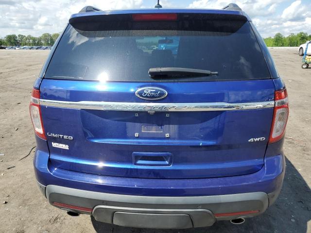 2013 Ford Explorer Limited VIN: 1FM5K8F82DGA82916 Lot: 53960724