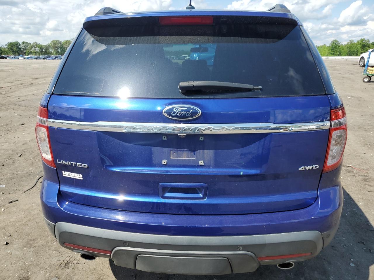 1FM5K8F82DGA82916 2013 Ford Explorer Limited