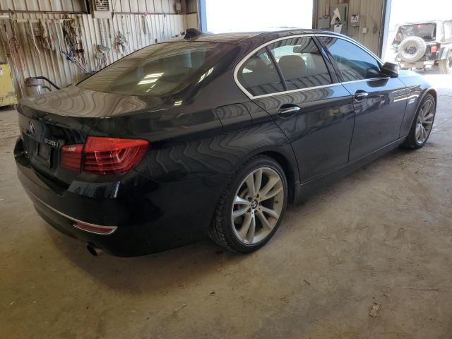  BMW 5 SERIES 2014 Black