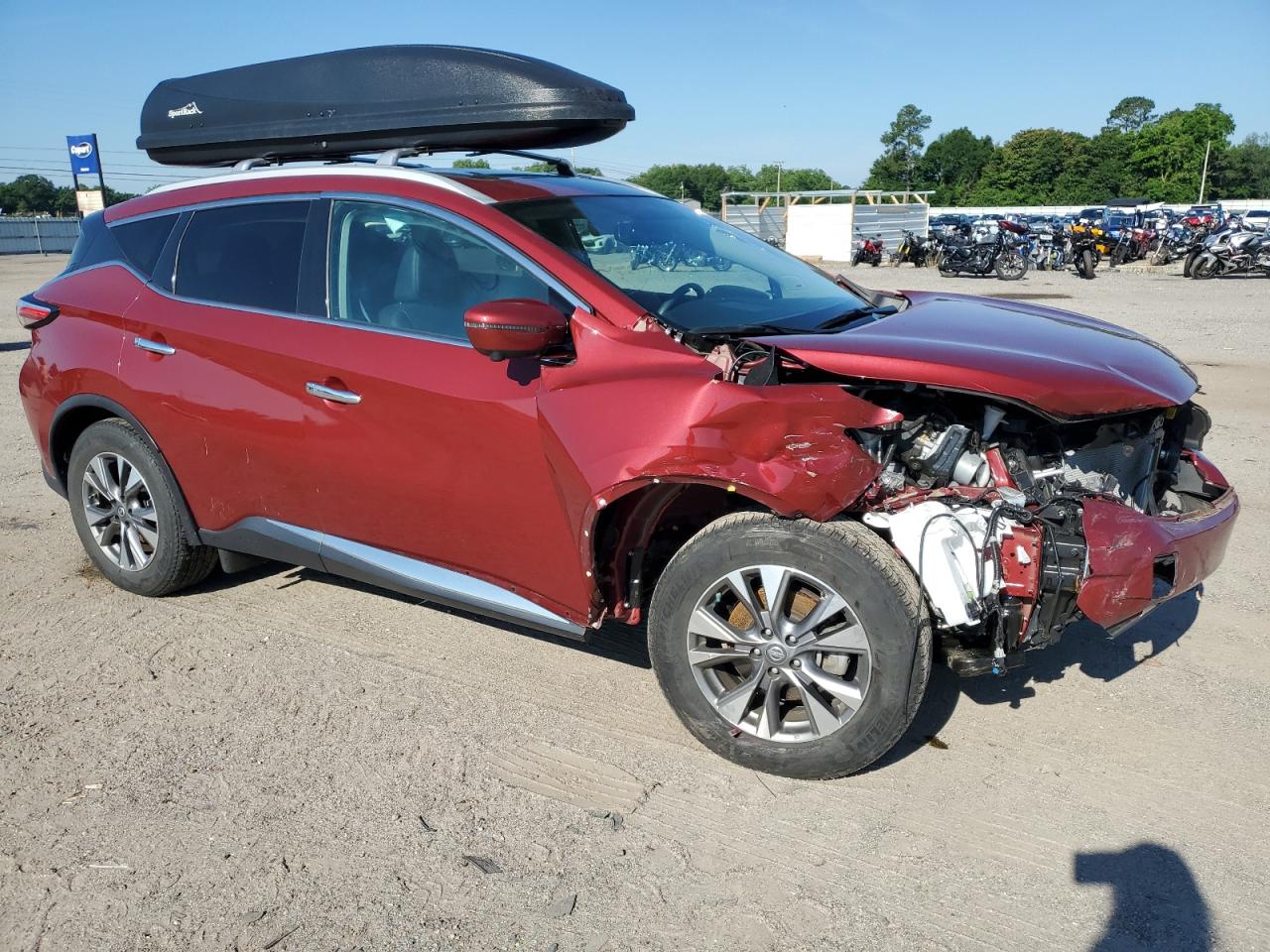 2017 Nissan Murano S vin: 5N1AZ2MH9HN193443