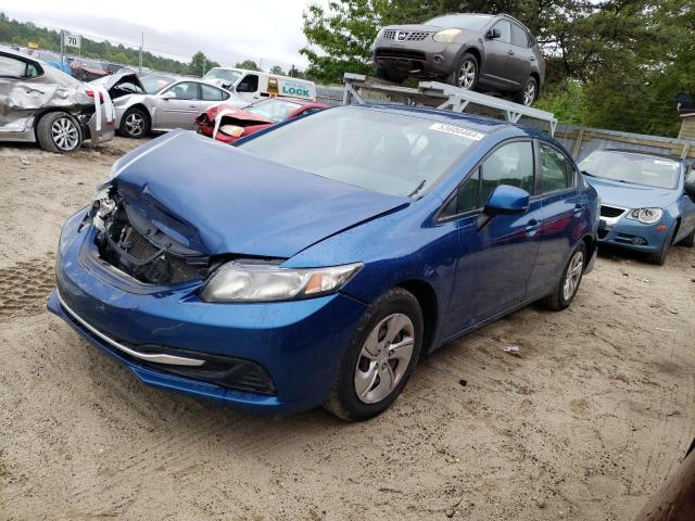 2013 Honda Civic Lx VIN: 19XFB2F56DE222154 Lot: 53600464