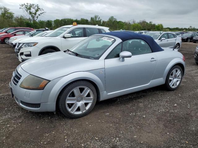 Lot #2526049107 2004 AUDI TT salvage car