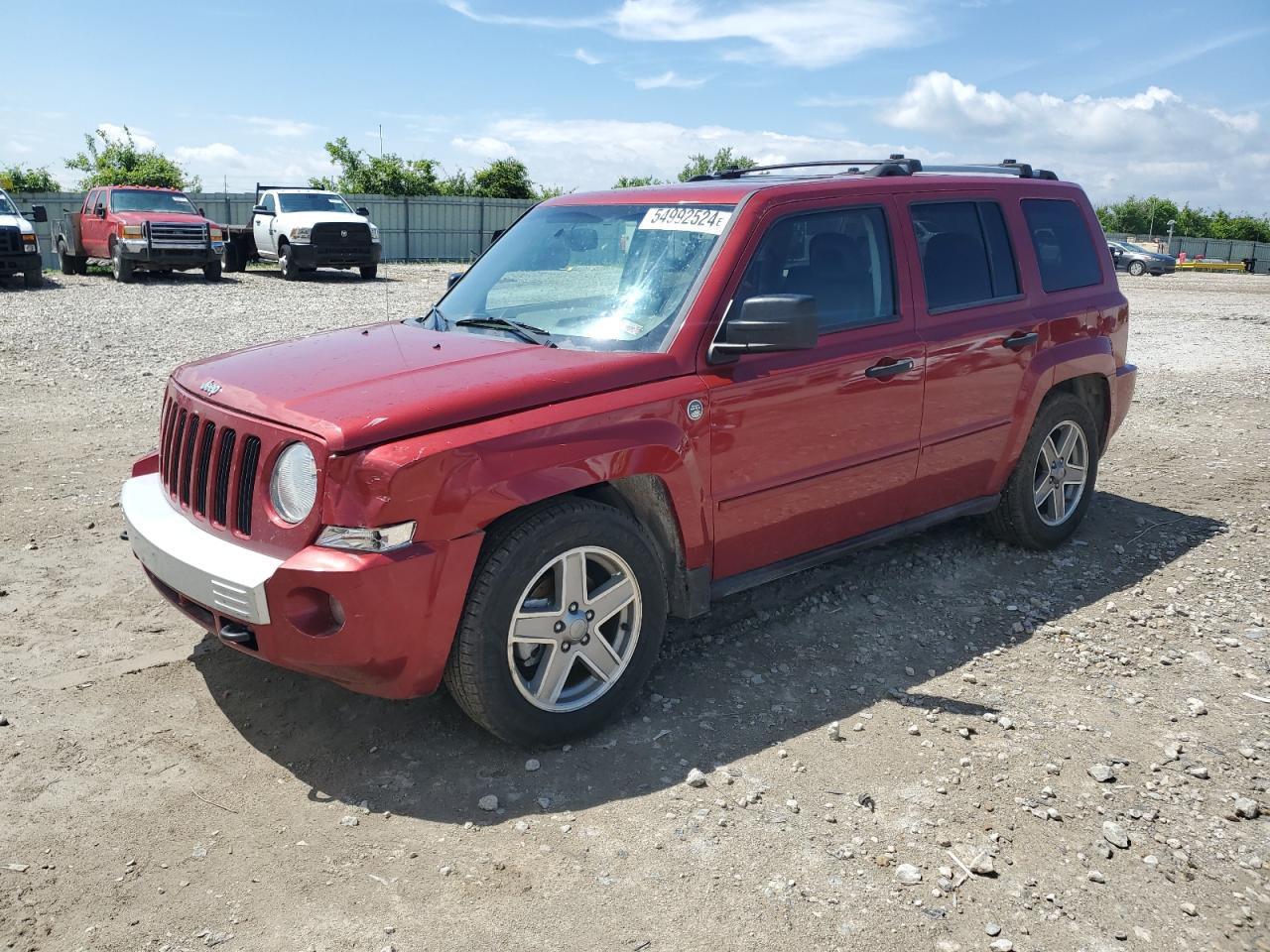 1J8FF48W77D299958 2007 Jeep Patriot Limited