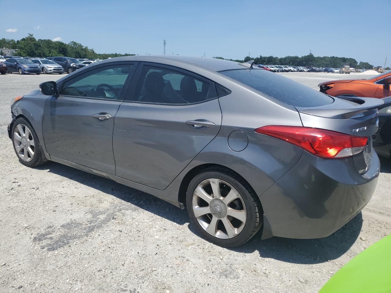 5NPDH4AE1DH361807 2013 Hyundai Elantra Gls