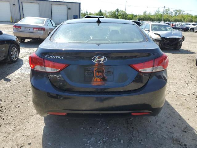 2012 Hyundai Elantra Gls VIN: KMHDH4AE1CU183199 Lot: 55288994