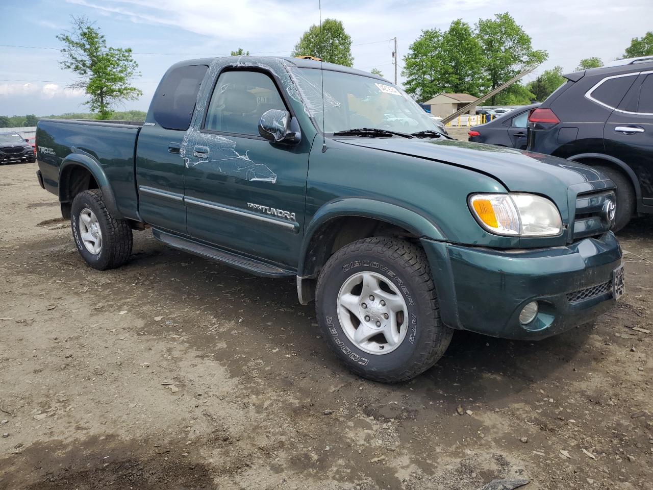 5TBBT481X3S366255 2003 Toyota Tundra Access Cab Limited