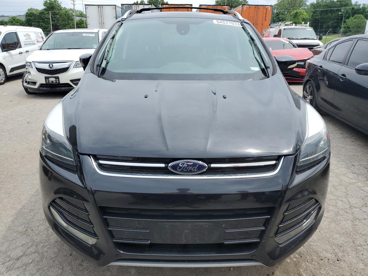 1FMCU9JX6EUC18280 2014 Ford Escape Titanium