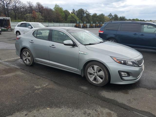 2015 Kia Optima Hybrid VIN: KNAGN4AD9F5091108 Lot: 56019324