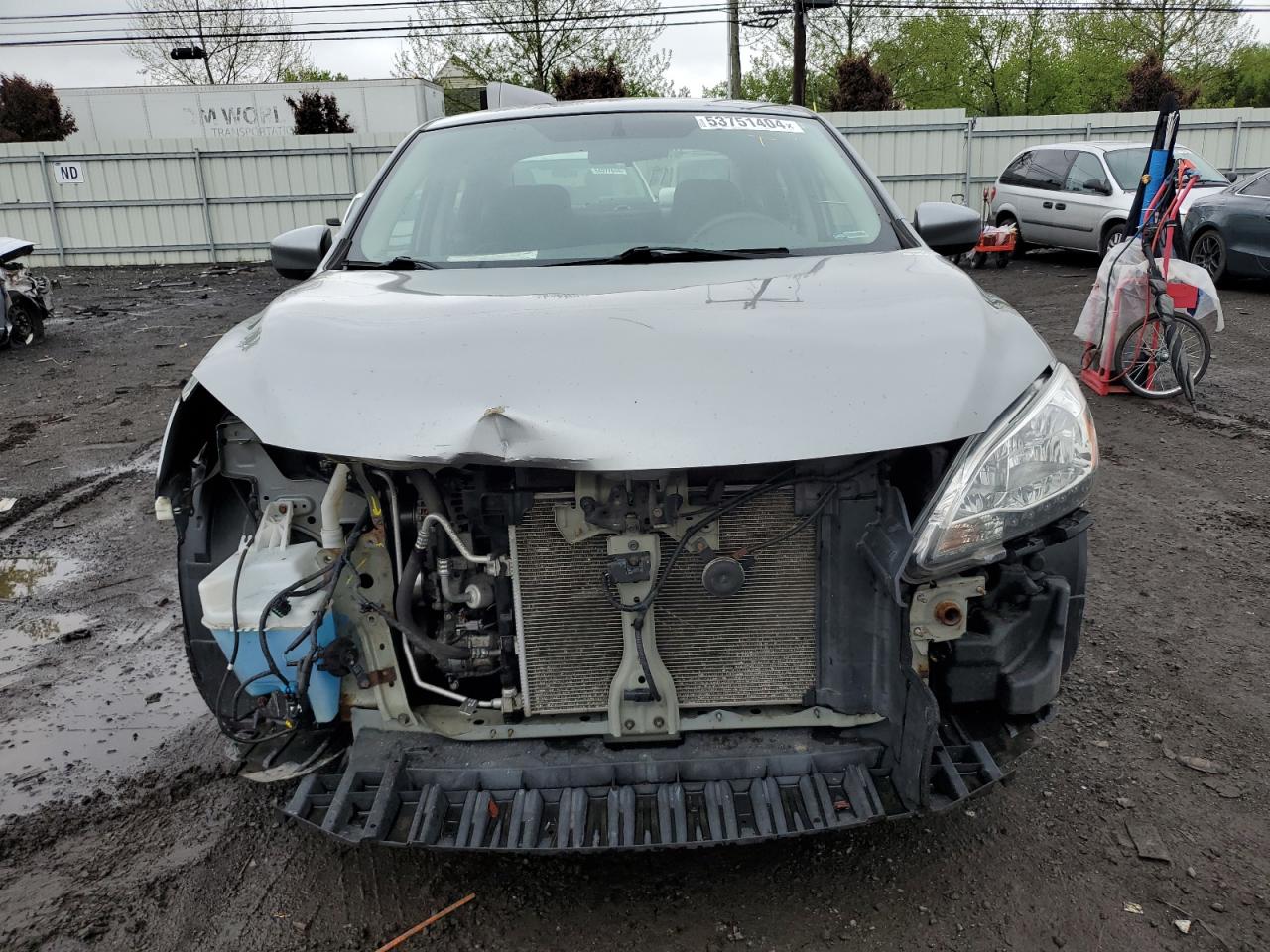 3N1AB7AP0EL693538 2014 Nissan Sentra S